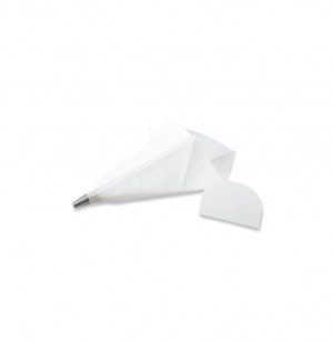 Poches à douilles jetables + 4 douilles - lot de 20 poches