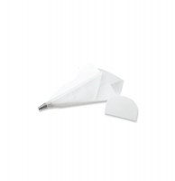 Poches à douilles jetables + 4 douilles - lot de 20 poches