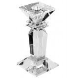 Photophore chandelier - 15 cm - verre