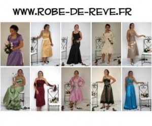 Robes de soirées et cérémonies