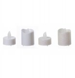 Bougie led - lot de 16 - blanc