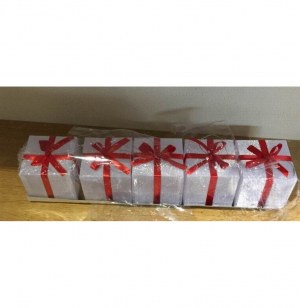 Cadeau lumineux - lot de 5 - décoration de no Ğl