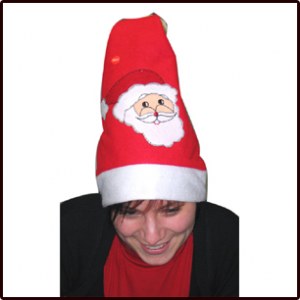 Bonnet Tete de Père Noel