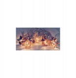 Guirlande led - etoile métal - décoration de no Ğl