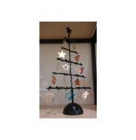 Sapin de no Ğl métal led - 45 cm - décoration de no Ğl