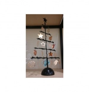 Sapin de no Ğl métal led - 45 cm - décoration de no Ğl