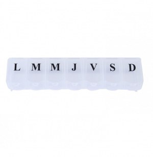 Boite à médicaments - 7 jours