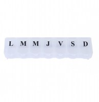 Boite à médicaments - 7 jours