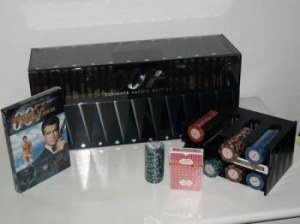 SET DE POKER JAMES BOND CASINO ROYALE
