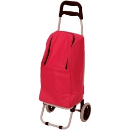 Chariot de course isotherme - 25 l - rose framboise