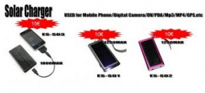 Chargeur Solaire