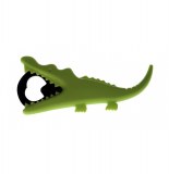 Ouvre bouteille décapsuleur - super croc vert