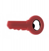 Ouvre bouteille décapsuleur - clé rouge
