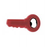 Ouvre bouteille décapsuleur - clé rouge
