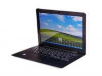 PC Portable Black Ultrabook 12.1''