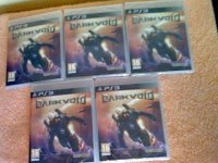 LOT DE 5 JEU PS3 DARKVOID , neuf emballé , en francais