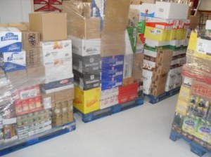 Palettes dluo depassée