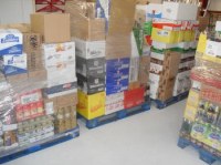 Palettes dluo depassée