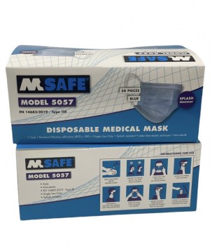 MASK TYPE IIR MEDICAL