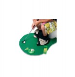 Mini golf de toilettes