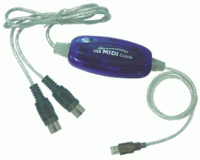 Cable Midi USB