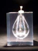 Lampe à huile goutte