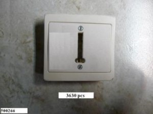 PRISE TELEPHONE MURALE