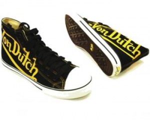 Von Dutch Chaussures - Modèle Converse + autres