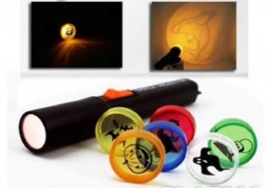 Grossiste accessoires halloween projecteur lampe torche
