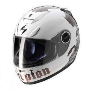 Lot casque moto