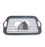 Plateau avec motifs chats - félin