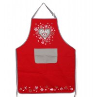 Tablier de cuisine en coton - eulalie - linge de cuisine chats