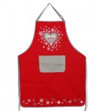 Tablier de cuisine en coton - eulalie - linge de cuisine chats