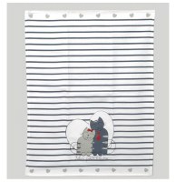 Torchon avec motifs chats - félin