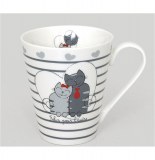 Mug avec motifs chats - félin