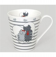 Mug avec motifs chats - félin