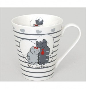 Mug avec motifs chats - félin