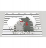 Dessous de plat en verre - décoration de table chats - félins