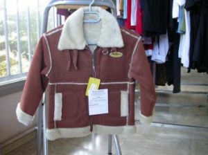 BLOUSON " AVIATEUR "