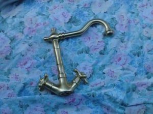 Robinet sanitaire douche