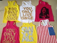 Lots de debardeurs femme