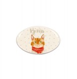 Plaque de porte - bain - décoration chats - chaton