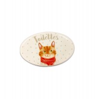 Plaque de porte - toilettes - thadea