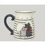 Pichet avec motifs chats - félin