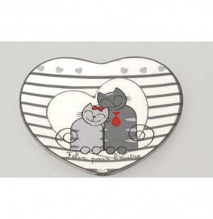 Support sachets de thé avec motifs chats - félin