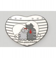 Support sachets de thé avec motifs chats - félin