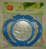 Coupe et  tranche pomme.