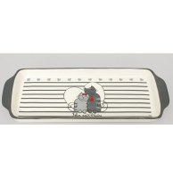 Plat à cake motifs chats - félin