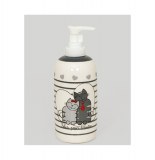 Distributeur à savon avec motifs chats - félin