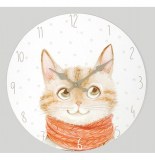 Pendule avec motifs chats - thadea